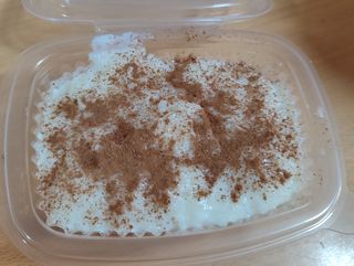 Arroz con leche
