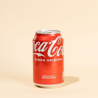 Coca-Cola Sabor Original lata 330ml.