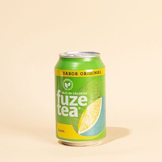 Fuze Tea Limón Sabor Original Lata 330ml
