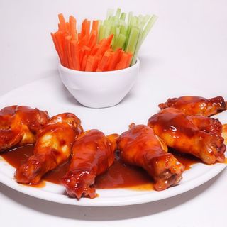 Alitas mexicanas (ración)