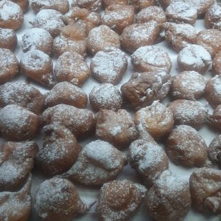 buñuelos de nata
