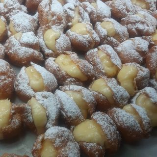 Buñuelos de crema