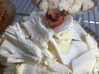 Tartar de chocolate BLANCO