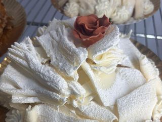 Tartar de chocolate BLANCO