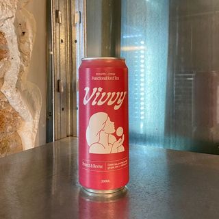 Té frío granada y jengibre