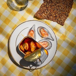 Mejillones en Escabeche