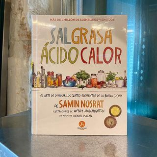 Sal, grasa, ácido y calor – Samin Nosrat