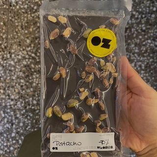 Tableta de chocolate Oz Pistacho