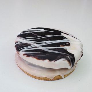 Alfajor de chocolate blanco (1 ud.)
