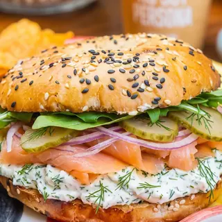 Bagel Nórdico