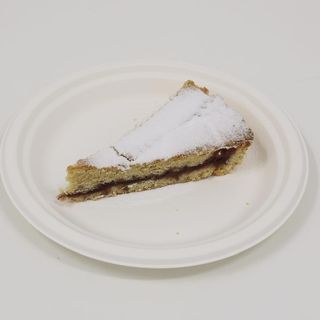 Tarta de fresa (crostata)