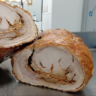 Porchetta loncheada (100 gr)