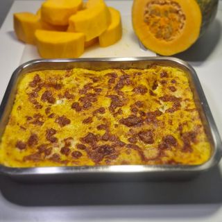 Lasagna de calabaza