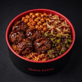 Bowl de Albóndigas