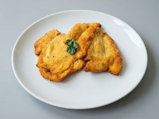 Escalope de pollo