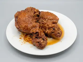Pollo picante 4 piezas 