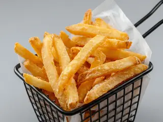 Racion de papas fritas 