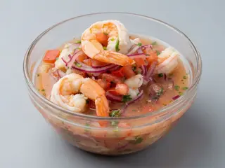 Ceviche de Langostinos 