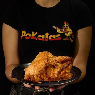 MEDIO POLLO
