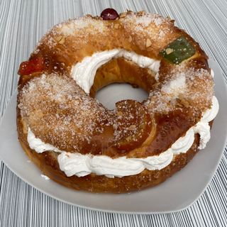 Roscón 1/4kg Nata/Trufa/Crema