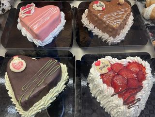 Tartas San Valentín