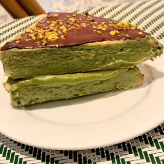 Cuña Pistacho