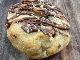 Crumbl Cookie de chocolate