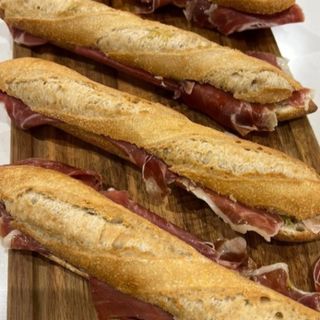 Flautín de jamón