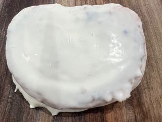 Palmerita de chocolate blanco