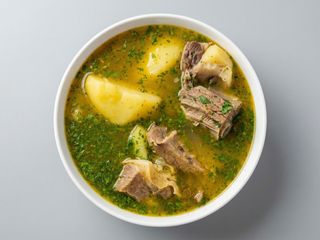 Caldo de costilla