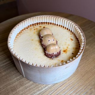 Mini tarta de queso Happy hippo