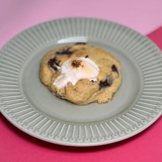 Galleta crumble de Mashmallow