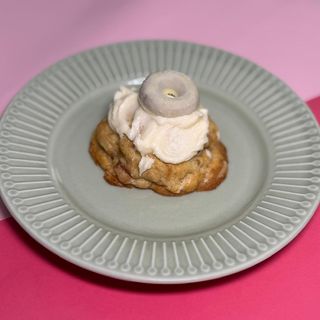 Galleta Crumble de Filipino Blanco