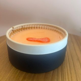 Mini tarta de queso llave ácida