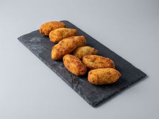 Croqueta  casera DE PULPO 
