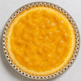 TARTA DE QUESO Y MANGO