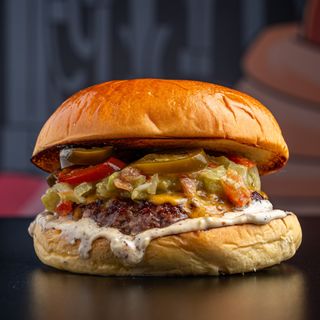 Hamburguesa México DF (Veggie)