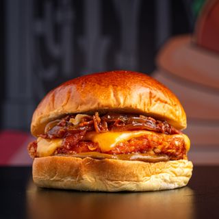 Hamburguesa Gourmet Bali (200 g.)