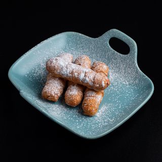 Tequeños de Kinder caseros (4 ud)