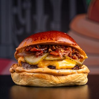 Hamburguesa Gourmet Chicago (200 g.)