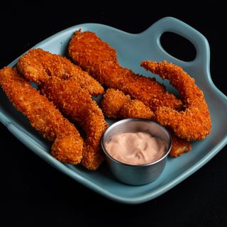 Tiras de Pollo Crunchy
