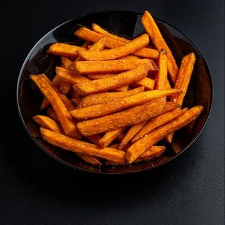 Ración grande de patatas de boniato