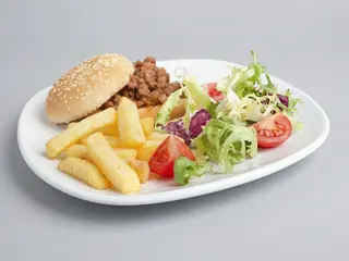 Plato carne picada