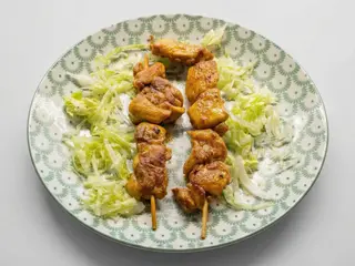 Brocheta de pollo (1 ud.)