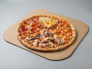 Pizza 4 estaciones (33 cm.)