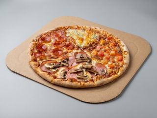 Pizza 4 estaciones (33 cm.)