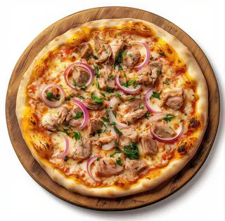 Pizza de atún (33 cm.)