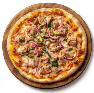 Pizza de atún (33 cm.)