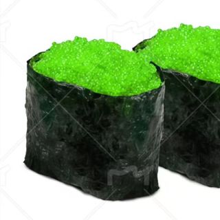 Gunkan masago wasabi