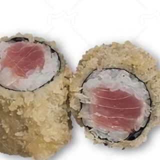 Tempura de hosomaki atún